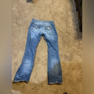 Levis size 4 flares